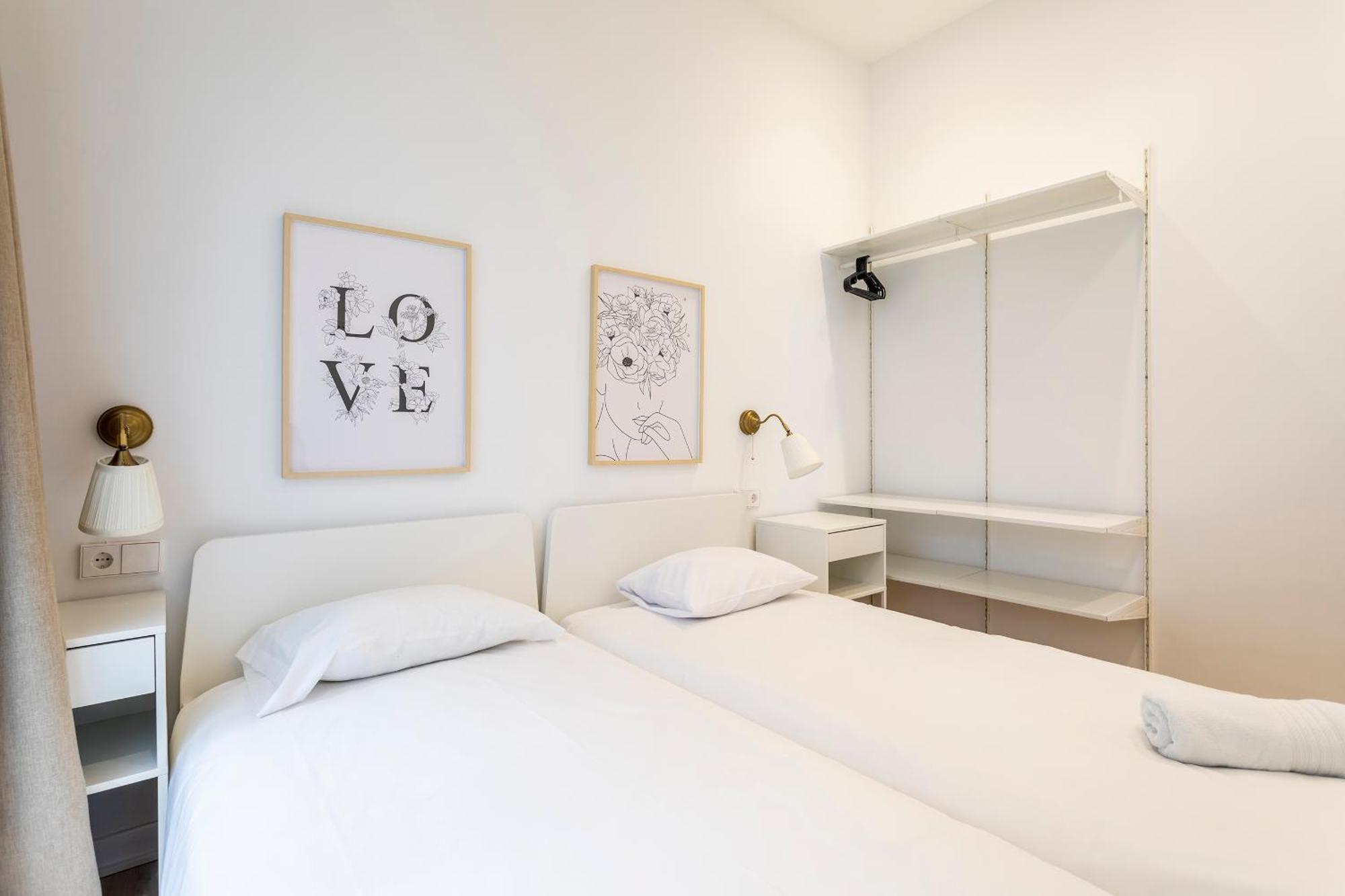 North Station Centro Ciudad 2Hab Wifi Apartment Valencia Exterior photo